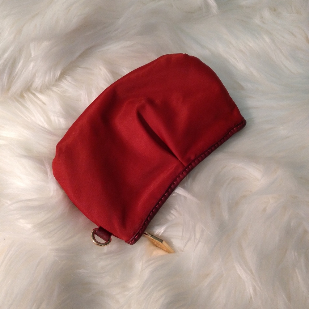 MZ WALLACE Red Coin Bag